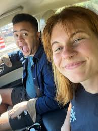 My favorite place with my favorite person❤️⛰️☀️ And a surprise visit from  some of the Hamrin family!! Thank you for such wonderful photos @johnhamrin