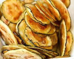 Easy Oven Baked Zucchini Chips Healthy Baked Zucchini Chips Recipe Recipes Food Zucchini Chips Recipe