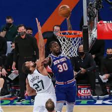 Lamelo ball rises to the no. Knicks Julius Randle Playing Like All Star Heat S Tyler Herro Battles Injury A Sea Of Blue