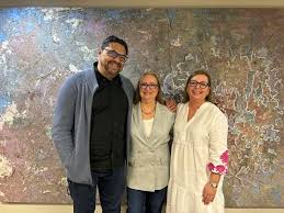 I wrapped up my book tour in Puerto Rico with a memorable visit to my Alma… 