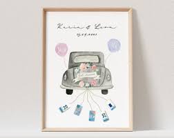 Hochzeitsauto blechdosen · hochzeit, just married, hochzeitspaar. Hochzeitsgeschenk Etsy
