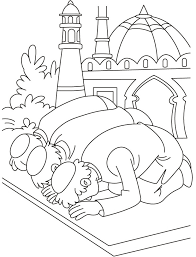 Belajar menulis dengan huruf titik titik sangat mudah dilakukan. Contoh Gambar Untuk Mewarnai Anak Muslim Terbaru Gambarcoloring
