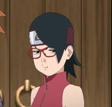 Sarada Uchiha Tumblr Sarada Uchiha Anime Cla Uchiha