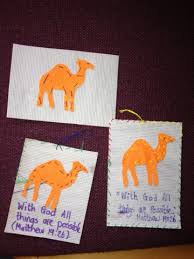 In fact, jesus tells us that it is easier for a camel to pass through a needle. All Play On Sunday Camel Through The Eye Of A Needle