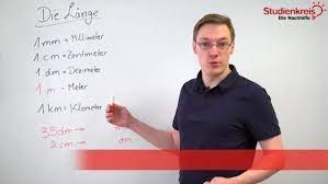 Langeneinheiten Umrechnen Tabelle Und Ubungen