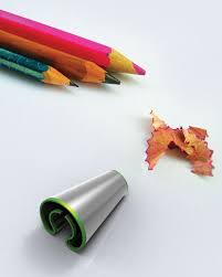 Twist Pencil Sharpner By Abhishek Anupam Yanko Design Design Yanko Design Pencil
