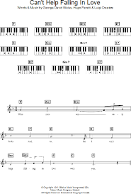 intro c g c g verse 1 c em am f c g wise men say, only fools rush in f g am f c g c but i can't help falling in love with you c em am f c g shall i stay, would it be a sin f g am f c g c if i can't help falling in love with you bridge em am like a river flows em am surely to the sea em am f g darling so it goes, some. Can T Help Falling In Love Piano Chords Lyrics Zzounds