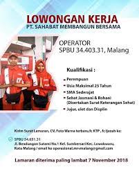 Lowongan kerja di madiun juni 2021 temukan loker terbaru yang sesuai dengan lokasi, pendidikan, dan minat anda. Lowongan Kerja Facebook Malang Telkomsel Informa