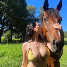 OnlyFans star sees horse castration go badly wrong as she admits I cannot  watch - Daily Star