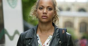 Angela Griffin bids farewell to Lewis
