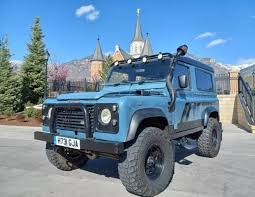 Image result for Tuscan Blue 1980 Land Rover