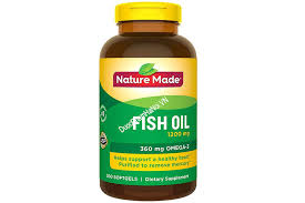 Tác dụng của fish oil 1200mg. Dáº§u Ca Nature Made Omega 3 Fish Oil 1200mg Cá»§a Má»¹