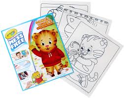 Daniel tiger coloring pages is a worksheet which is inspired from the same cartoon under the same title. Amazon Com Crayola Color Wonder Daniel Tiger S Neighborhood 18 Mess Free Coloring Pages Kids Indoor Activities At Home Gift For Age 3 4 5 6 Toys Games