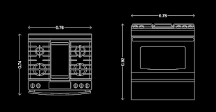 Pero si hay estrategias para proteger un conjunto de objetos de operaciones que impliquen. Bloque Estufa Dwg En Autocad Planta Y Alzado Dwgautocad Com