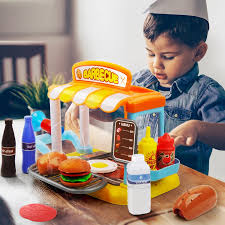 What to cook with little ones. Kitchen Toy Set Kids Pretend Play Cooking Toys Tableware Sets Baby Bbq Model Happy Pretend Toys For Children Xmas Gifts For Kids Kitchen Toys Aliexpress