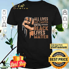 In 2016, american football player richard sherman supported the all lives matter message, saying i stand by what i said that all lives matter and that we are human beings. he wanted african americans to be treated. All Lives Cant Matter Until Black Lives Matter Sweatshirt Sweatshirts Clothing Shoes Jewelry Infinitodigital Com Br