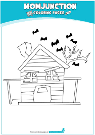 Haunted house coloring pages getcoloringpages. Coloring Page Color House Colouring Pages Coloring Pages