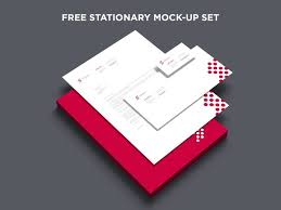 Free Stationary Mock Up Set First Shot Business Card Branding Stationary Branding Branding Identity Mockup