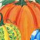 Colourful Pumpkins Sip n Paint event image
