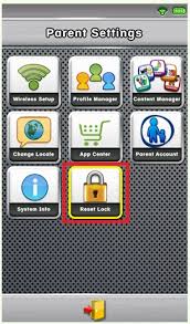 I'm trying to reset device to factory . Changing The Parent Lock Code On Leappad Leapfrog