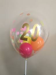 Kado Ballon 20 Jaar Getrouwd Ballonversiering Feestdag Trouwdag