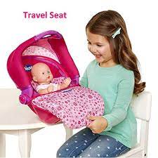Baby Doll Car Seat Carrier With Canopy Tiendamia Com