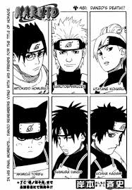 Young Team Tobirama Naruto Shipuden Risovat Naruto