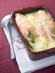 Endives Gratinees Au Saumon Fume Recette Recette Roulade Recettes De Cuisine Recette Endive