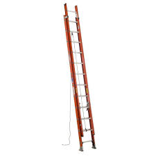Check spelling or type a new query. Werner 24 Ft Fiberglass Extension Ladder With 300 Lbs Load Capacity Type Ia Duty Rating D6224 2 The Home Depot