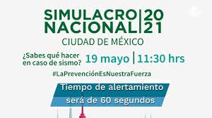 ¿en tu localidad sonó la alerta sísmica? Que No Se Te Pase Esta Es La Nueva Fecha Del Simulacro Nacional 2021 Ante Sismos