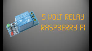 The following diagram shows its pinout diagram. 5 Volt Relay Raspberry Pi Youtube