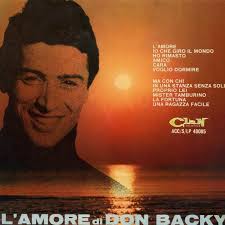 Dona pellegrini ma che vita é. Don Backy L Amore Lyrics And Tracklist Genius