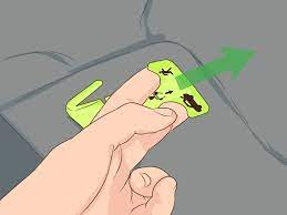 If you remove this you'll see it . 3 Ways To Open A Trunk Wikihow