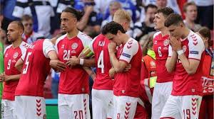 Explore tweets of bbc sport @bbcsport on twitter. Christian Eriksen Collapse Denmark Coach Regrets Restart V Finland Bbc Sport