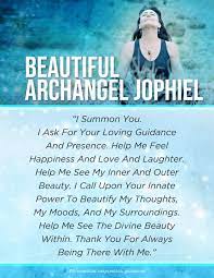Angel Invocation Archangel Jophiel Archangel Jophiel Healing Angels Archangels