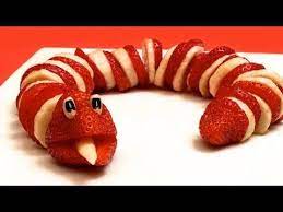 Pin On Animals Made From Fruits And Veggie