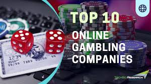 Top 10 Online Gambling Companies in the World [2025 Updated]