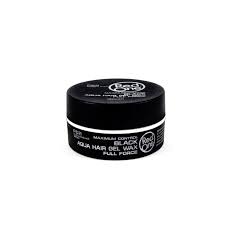 Hair gel for afro textured hair (also known as kinky hair, black men's hair or even nappy hair) should be limited to light hold hair gel and. Redone Black Aqua Hair Gel Wax Force 150 Ml