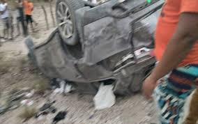 Gran consternación se vive la noche y primeras horas de este sábado por  accidente que mató cuatro personas en Mella, provincia Independencia
