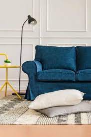 Very easily interchangeable allowing you a brand new looking couch anytime! 130 Blue Sofa Slipcovers Sky Denim And Navy Ideas In 2021 Blue Sofa Slipcovers Sofa
