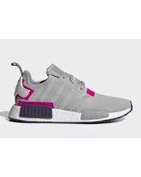 Adidas originals men's nmd_r1 running shoe. Adidas Nmd R1 Damen Rosa Grau Thickpaired Com