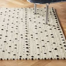 Black And White Diamond Pattern Rug Orville Black Dot Rug Cb2 Leopard Print Rug Navy And White Rug Modern Area Rugs