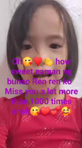 #My bunso ren ren Mula 1 yeard old ngaun 8 years old na npakaresponsible  nya we love you anak miss you mhuwaaaa 💗❤️♥️