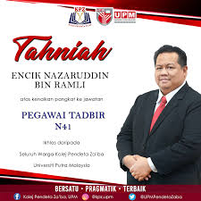 Selamat tahun baru semoga tambah maju sukses selalu keberkahan selalu menyertaimu tahun baru harapan baru impian baru semangat baru semoga jaya selalu wahai engkau sahabatku happy new year. Ucapan Tahniah Kepada Pegawai Tadbir Kolej Pendeta Za Ba Kolej Pendeta Za Ba