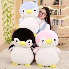 2018 New Animated Animal Kid Baby Soft Stuffed Stuffed Toy Singing Penguin Dolls Gift Animal Pillows Cute Stuffed Animals Pusheen Plush