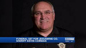 Funeral arrangements announced for Sheriff Kevin Corman