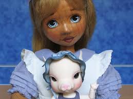 ALICE CHERRY BLOSSOM Elfdoll Inc & Charles Stephan