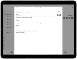 15 gb of storage, less spam, and mobile access. Secure Email Tutanota Free Encrypted Email