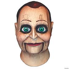 Billy Puppet Mask - Dead Silence - FantasyCostumes.com