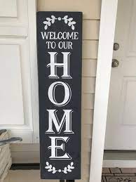 Farmhouse Decor For Walls Is Farmhouse Decor Going Out Of Style Farmhouse Dec Dec Decor Farmh Porch Signs Wooden Welcome Signs Welcome Signs Front Door
